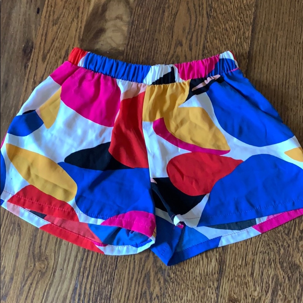 Fun Tyche Multicolored Shorts!